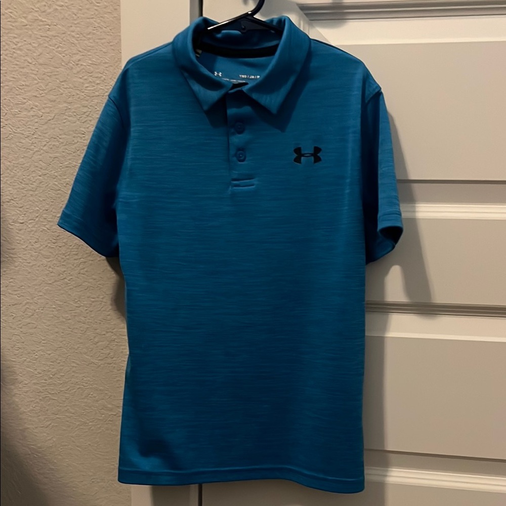 Under Armour Teal Performance Polo